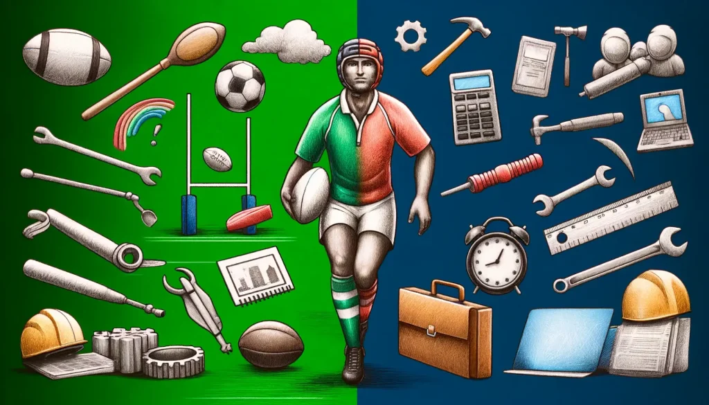 Rugby Player job hunting tips